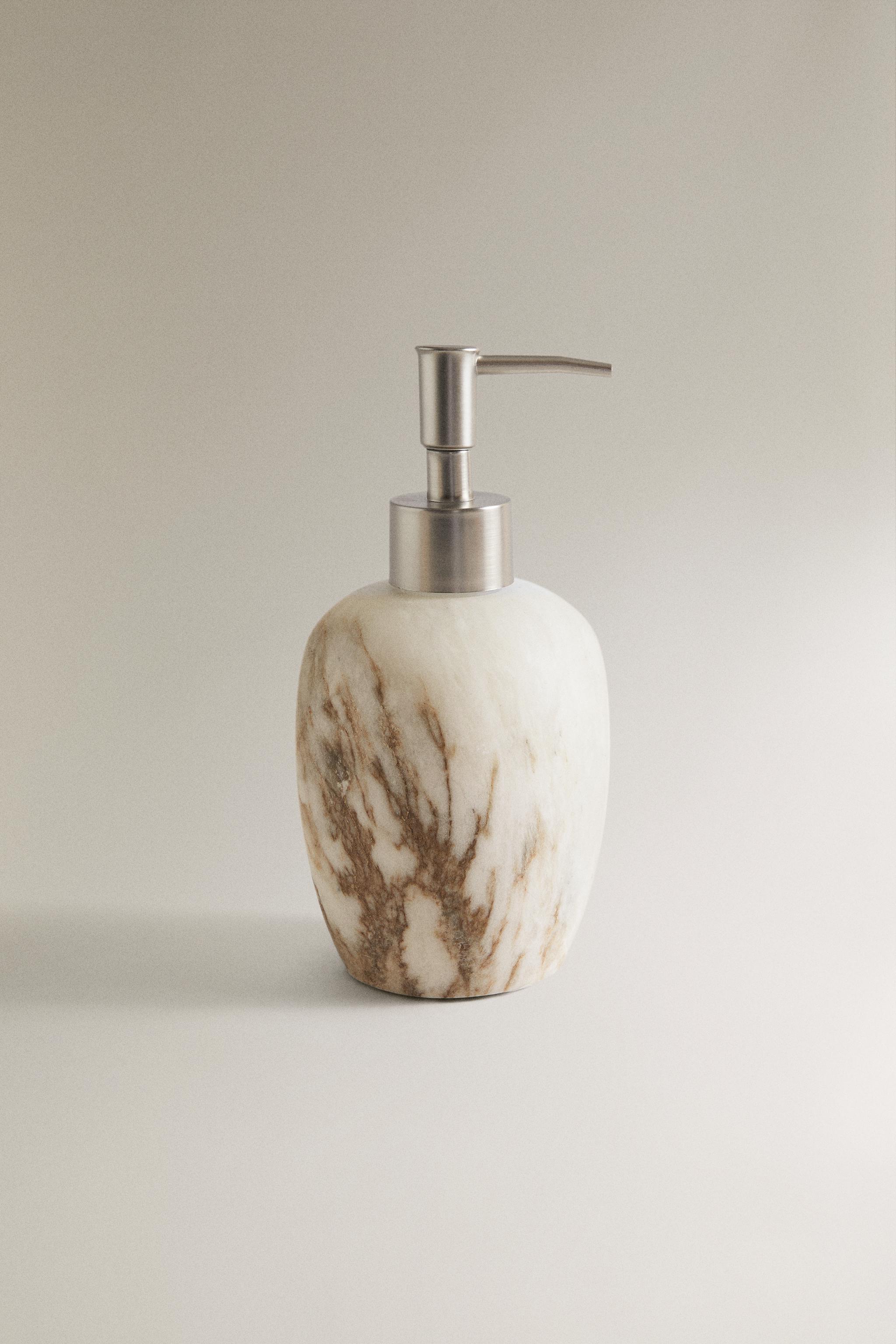 ALABASTER SOAP DISPENSER